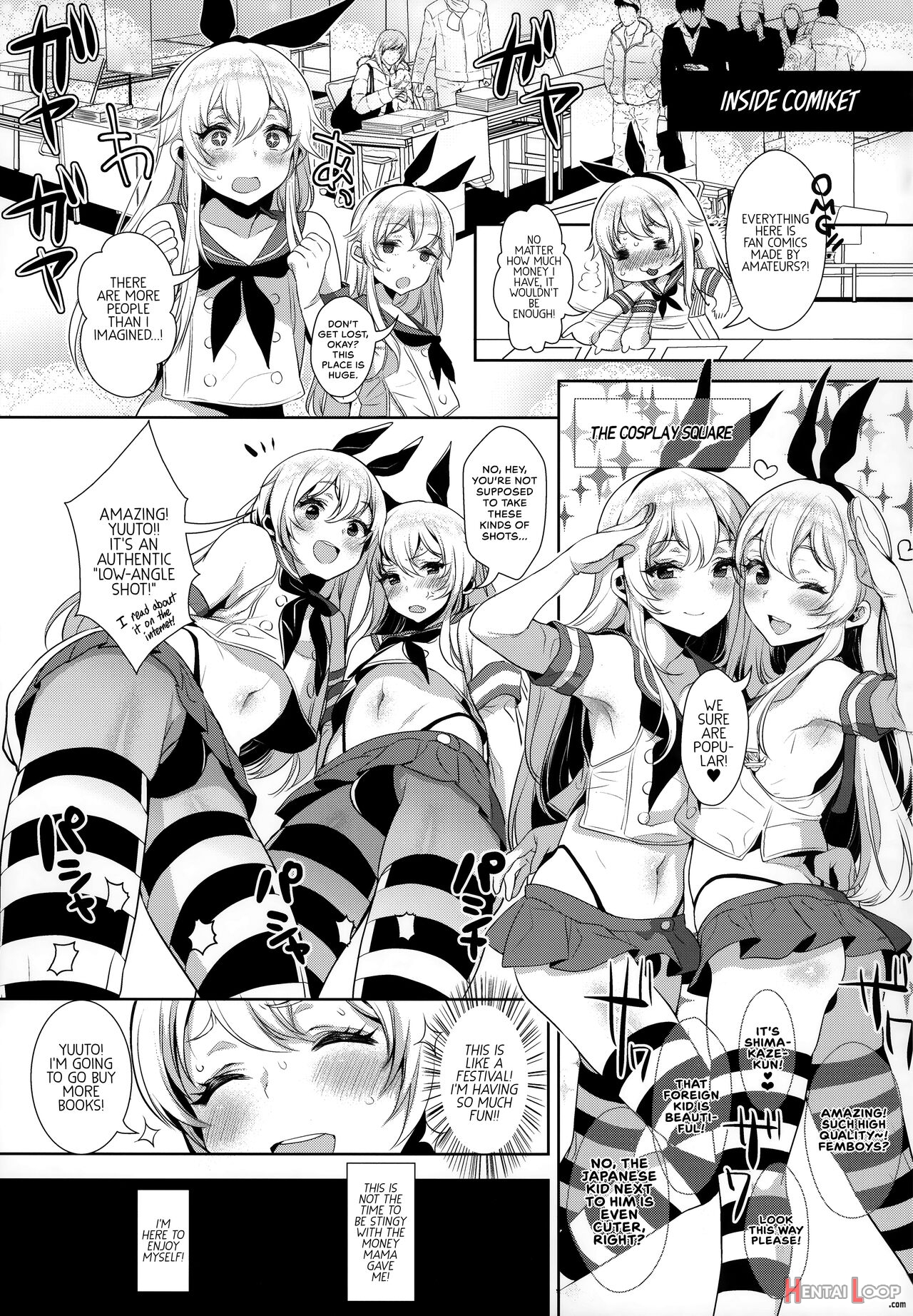 Live! From Shimakaze-kun's Room Compilation page 42