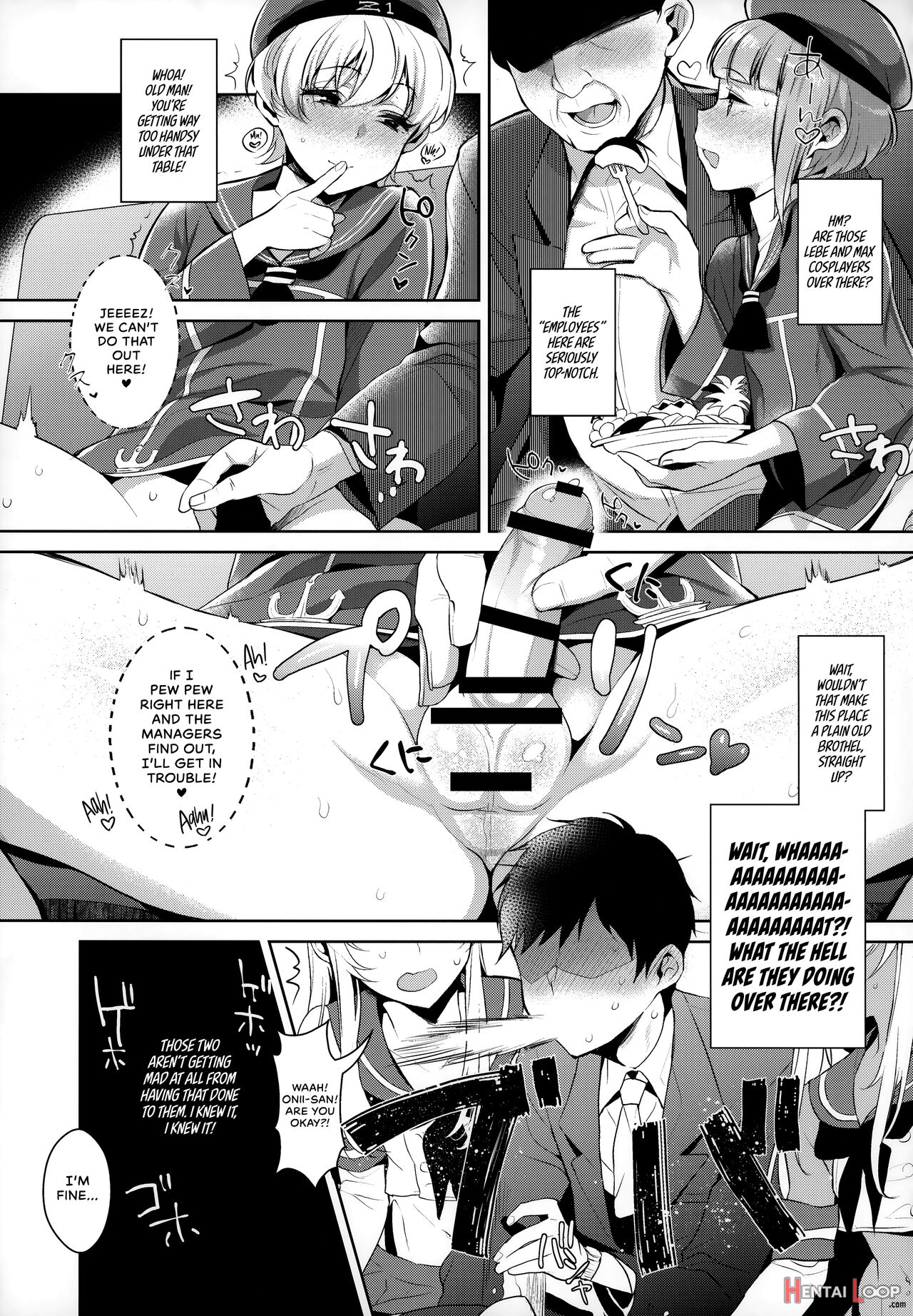 Live! From Shimakaze-kun's Room Compilation page 60