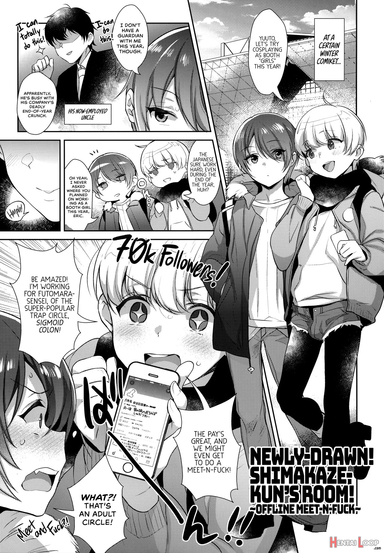 Live! From Shimakaze-kun's Room Compilation page 86