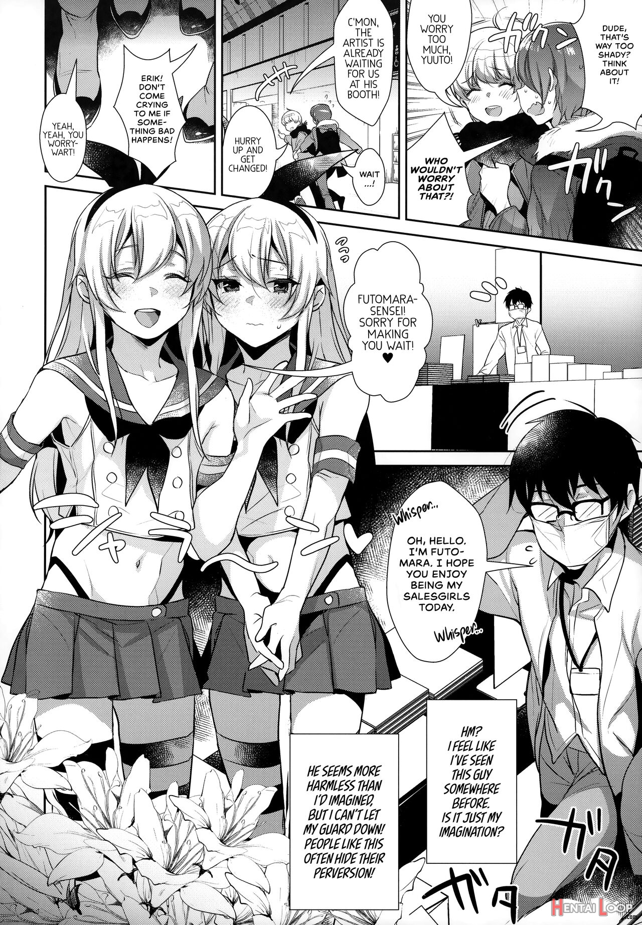 Live! From Shimakaze-kun's Room Compilation page 87