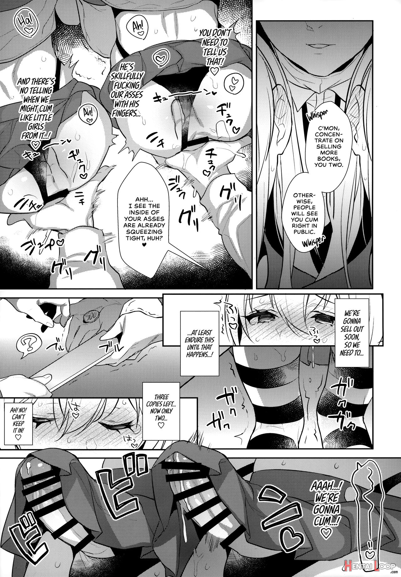 Live! From Shimakaze-kun's Room Compilation page 92