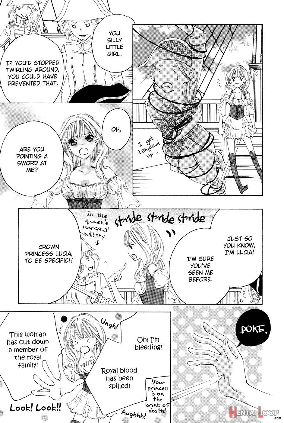 Love Flag Girls!! Ch.1-8 page 120