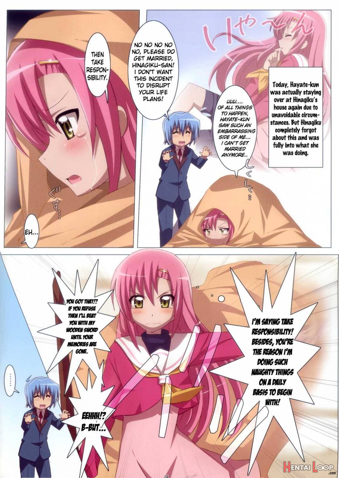 Love Rabu Hina! page 4