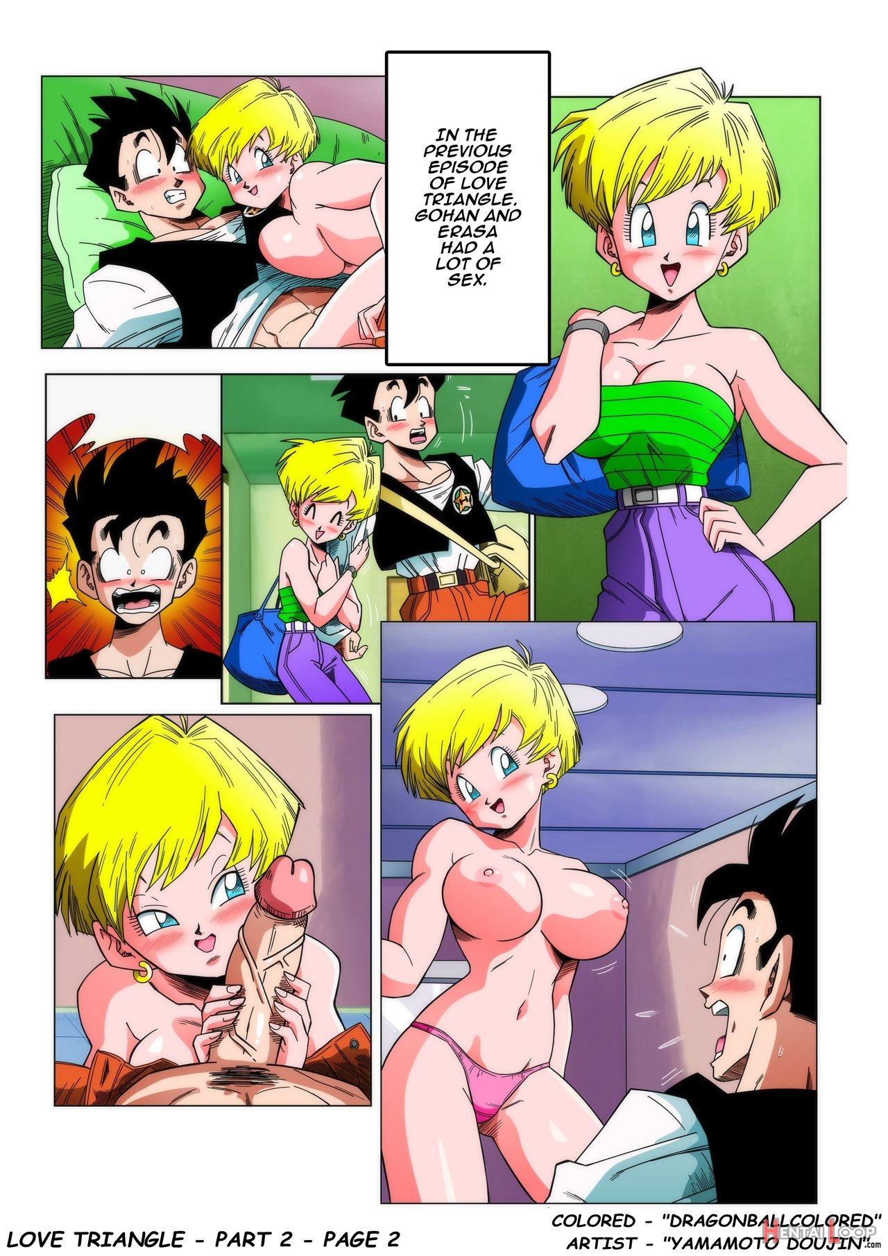 Love Triangle 1-4 Yamamoto Color English page 32