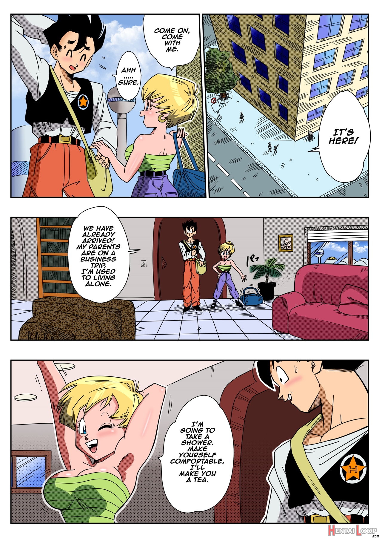 Love Triangle 1-4 Yamamoto Color English page 5