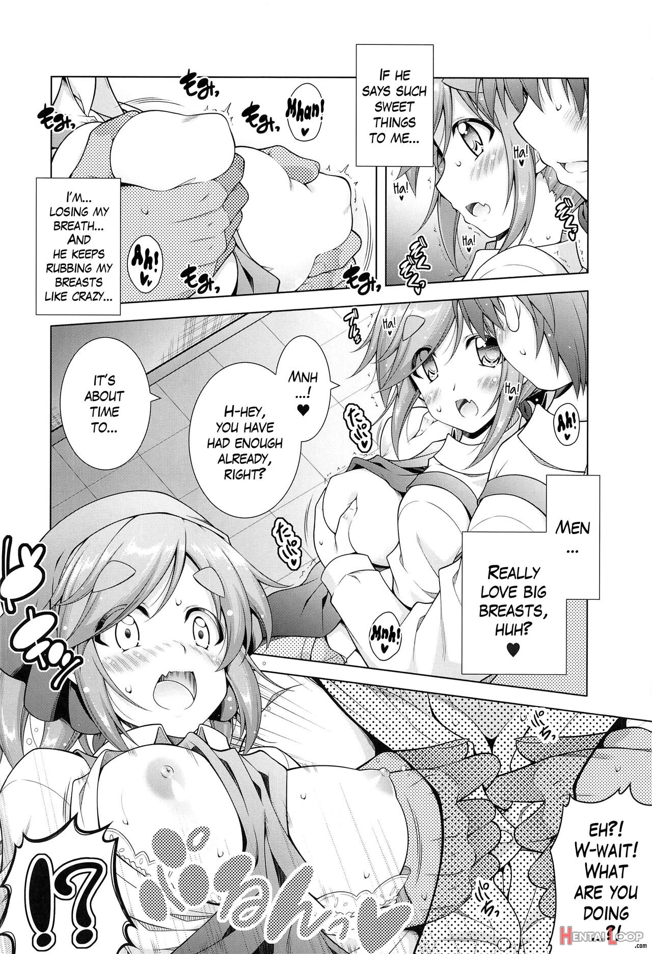 Lovey-dovey Part-time Job With Inuyama Aoi-chan page 6