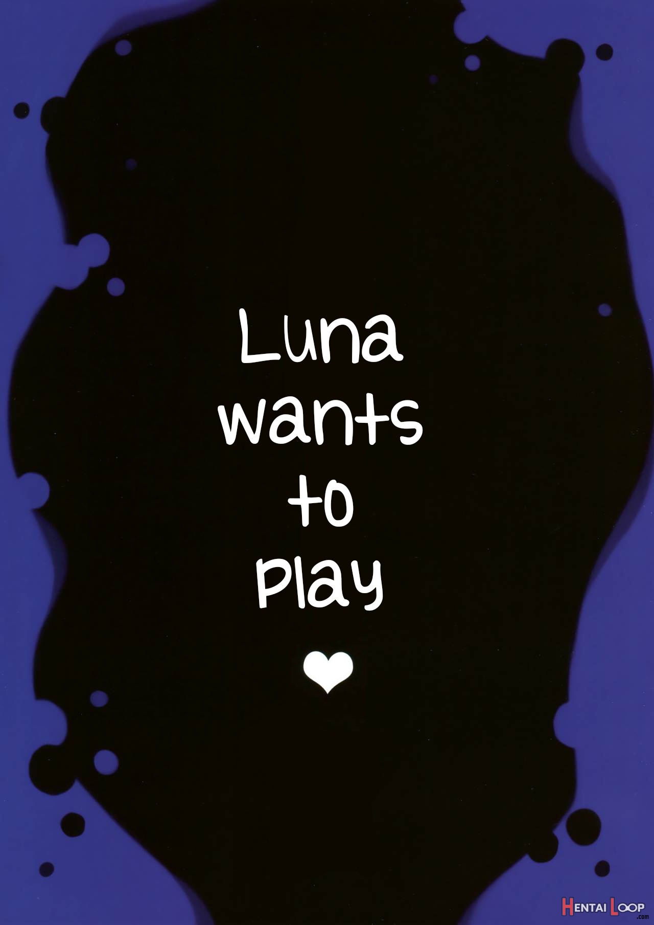 Luna Wants To Play â™¥ page 3