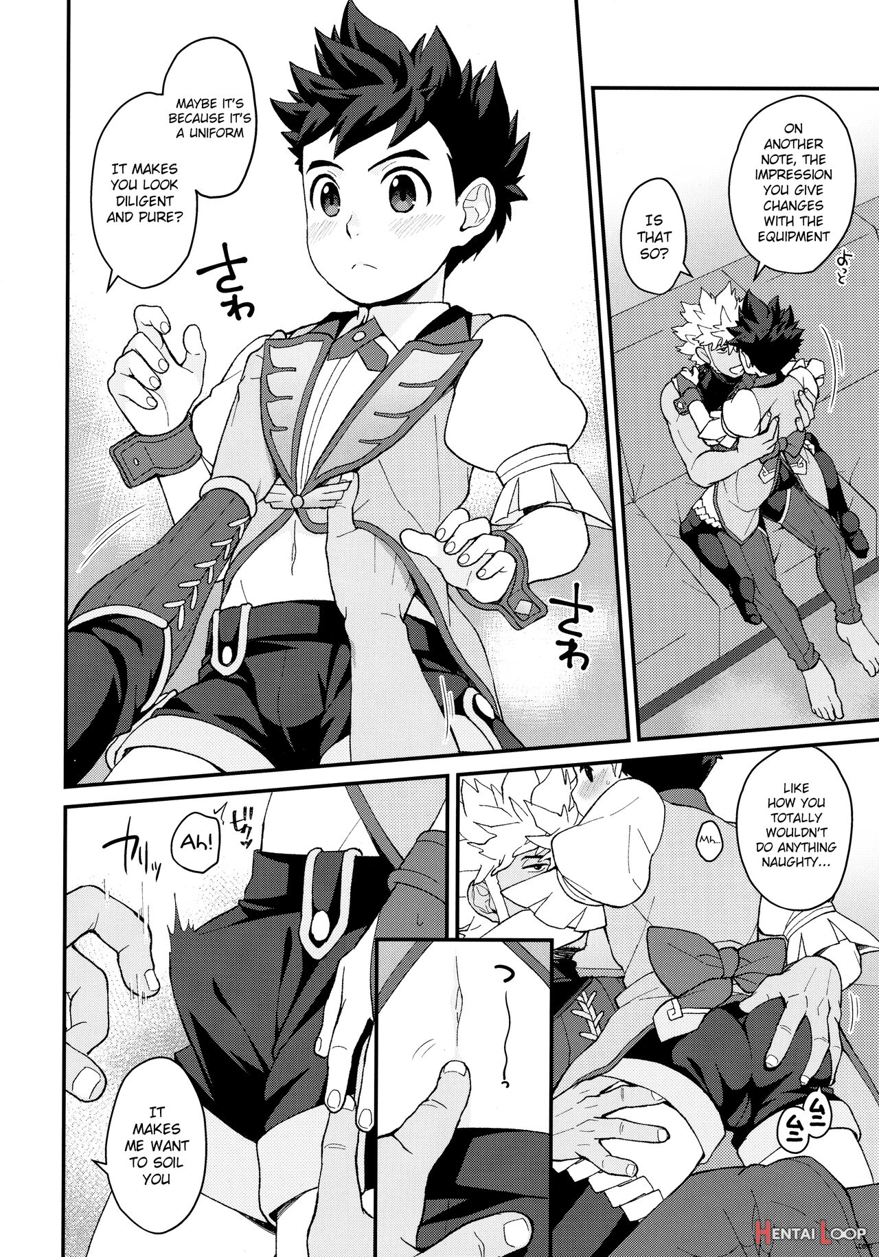 Lute-kun To Riverto-san No Nichijou 2 page 7