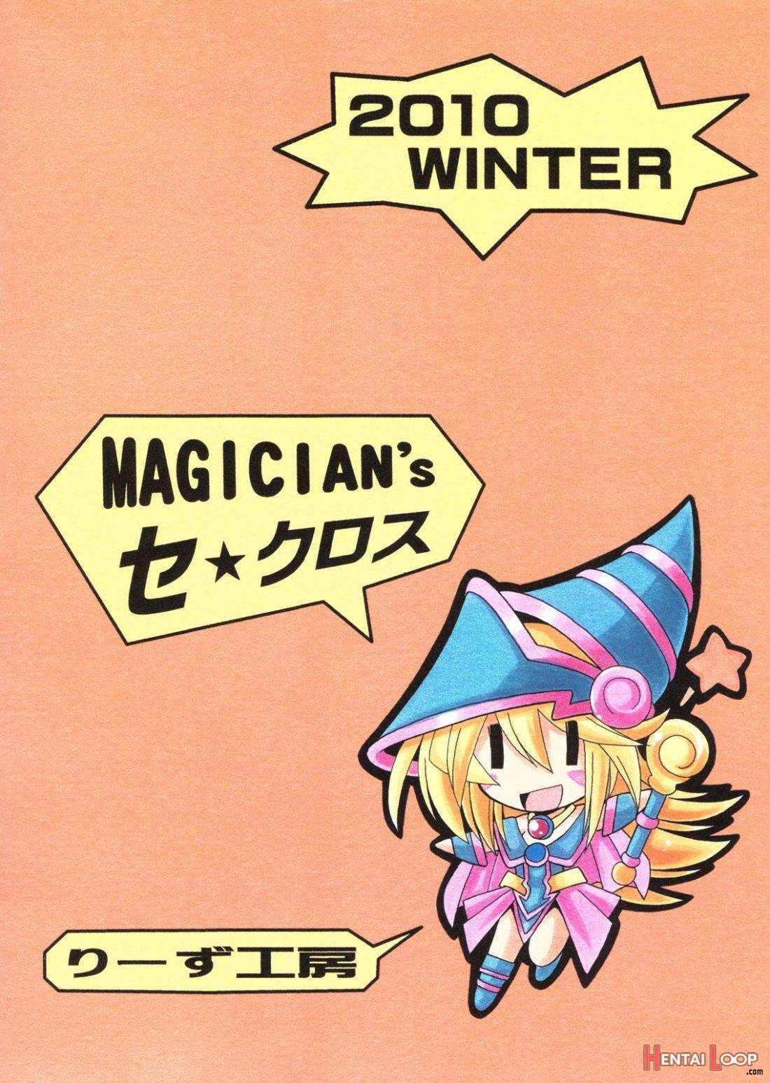 MAGICIAN’s Se★Cross page 24