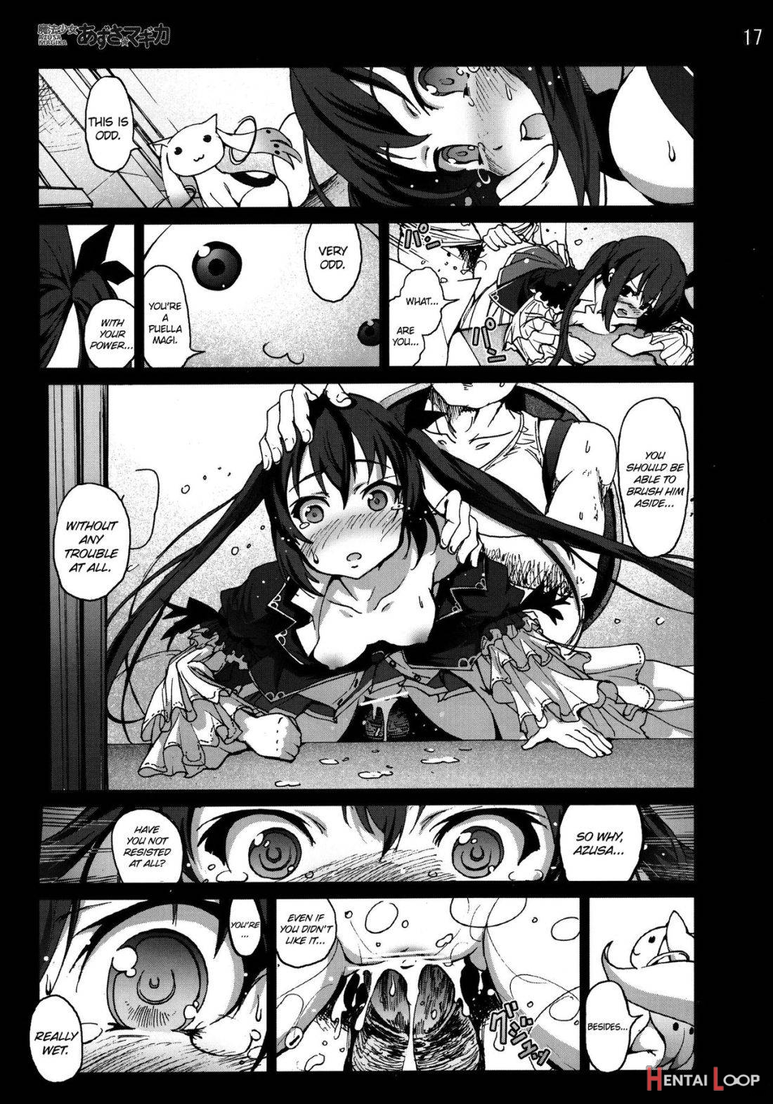 Mahou Shoujo Azusa Magika page 16