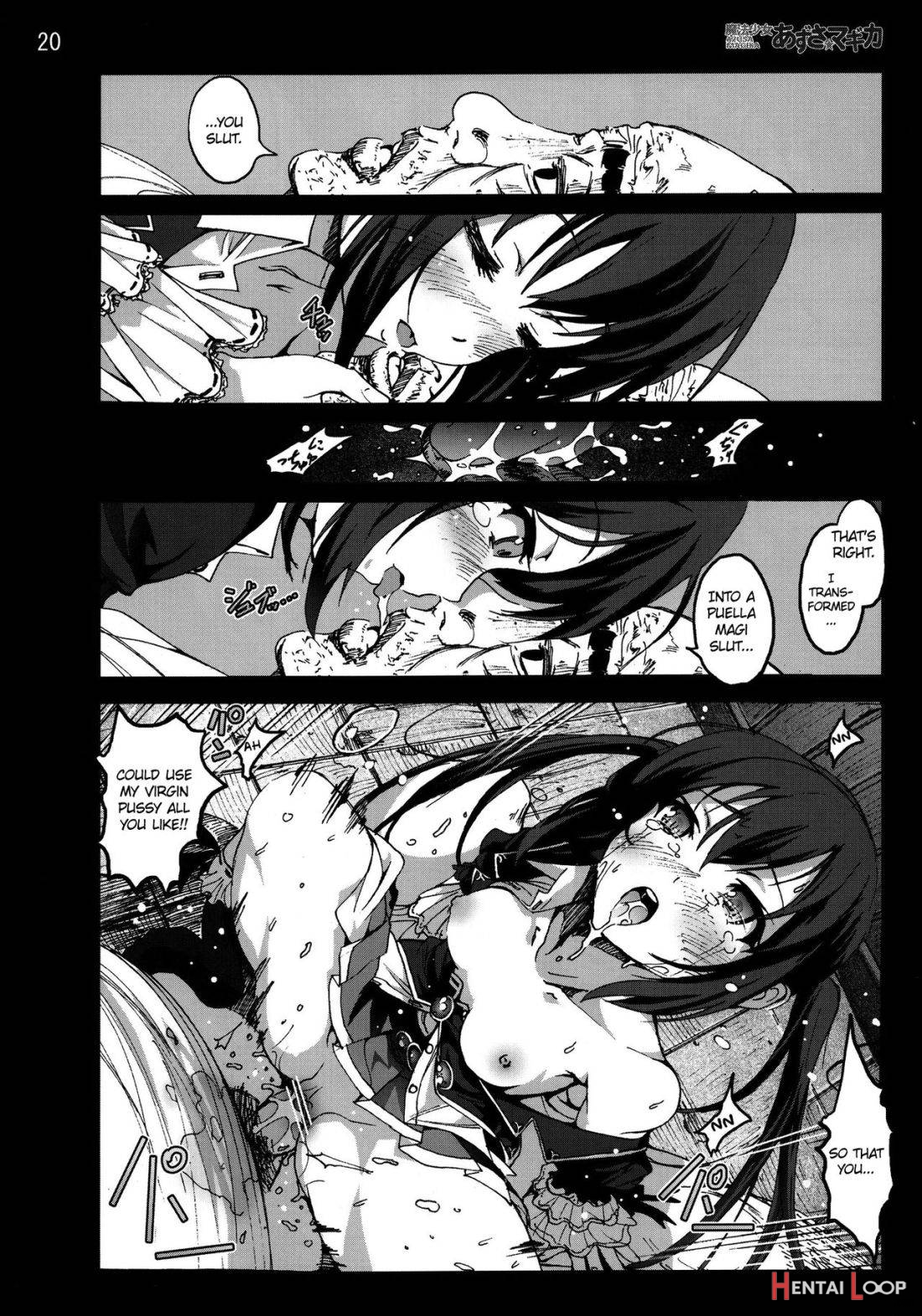 Mahou Shoujo Azusa Magika page 19