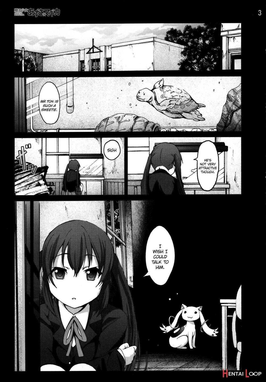 Mahou Shoujo Azusa Magika page 2