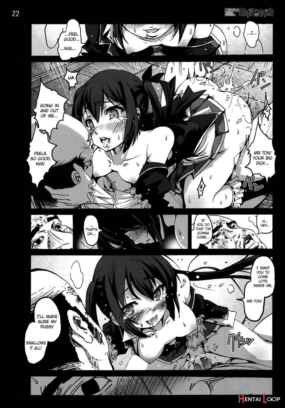 Mahou Shoujo Azusa Magika page 21