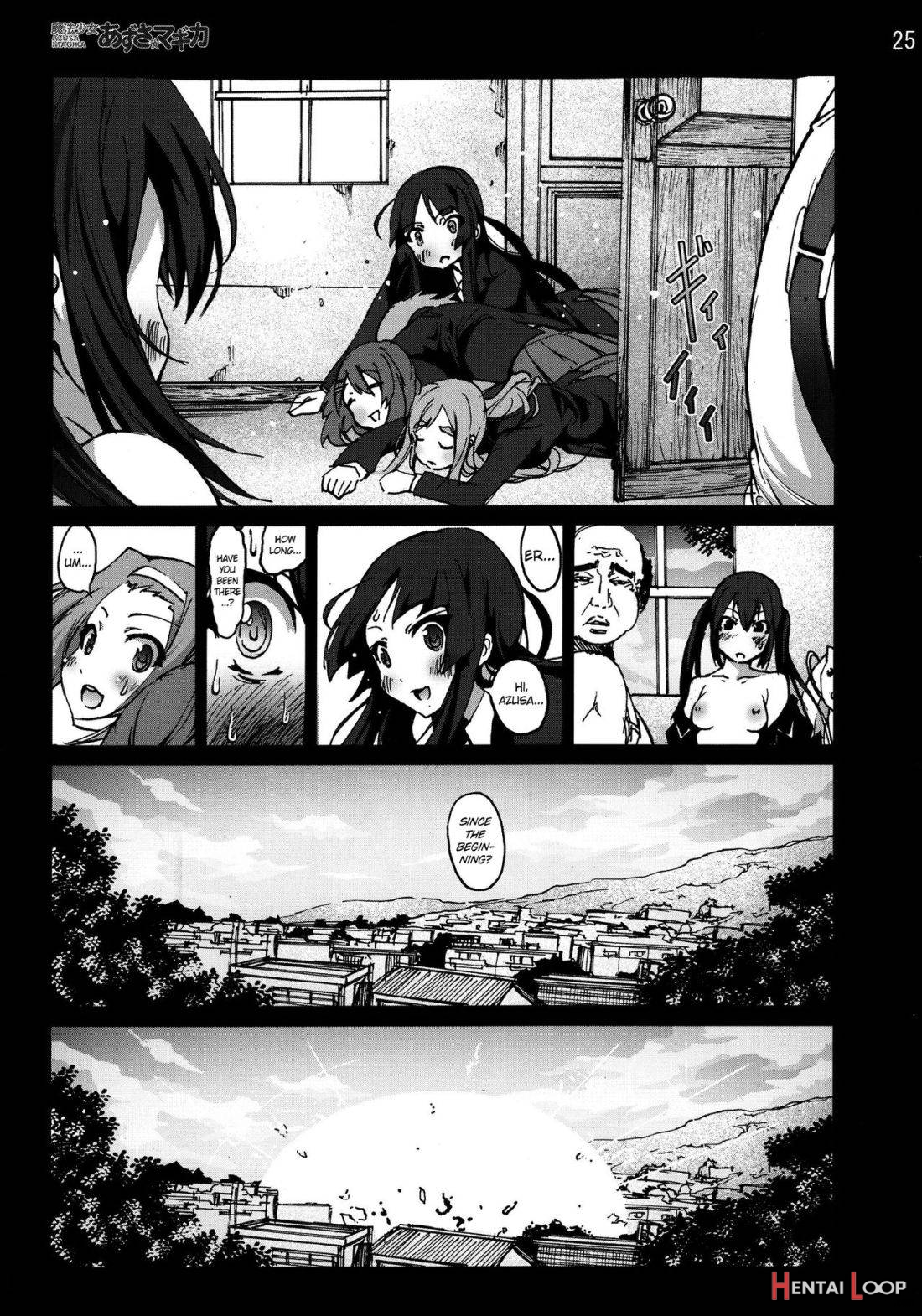 Mahou Shoujo Azusa Magika page 24