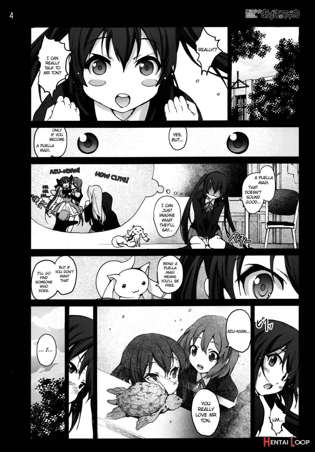Mahou Shoujo Azusa Magika page 3