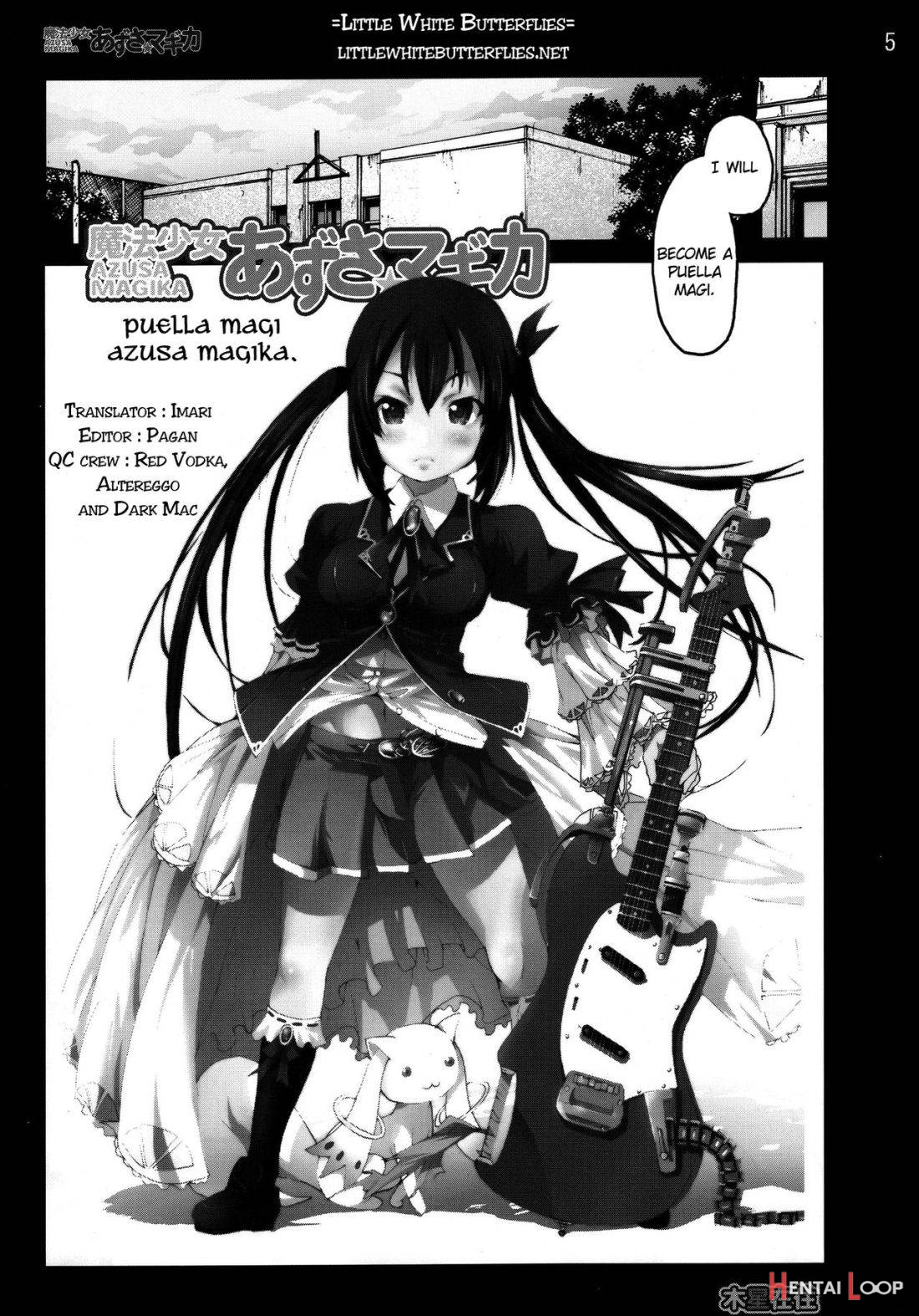 Mahou Shoujo Azusa Magika page 4