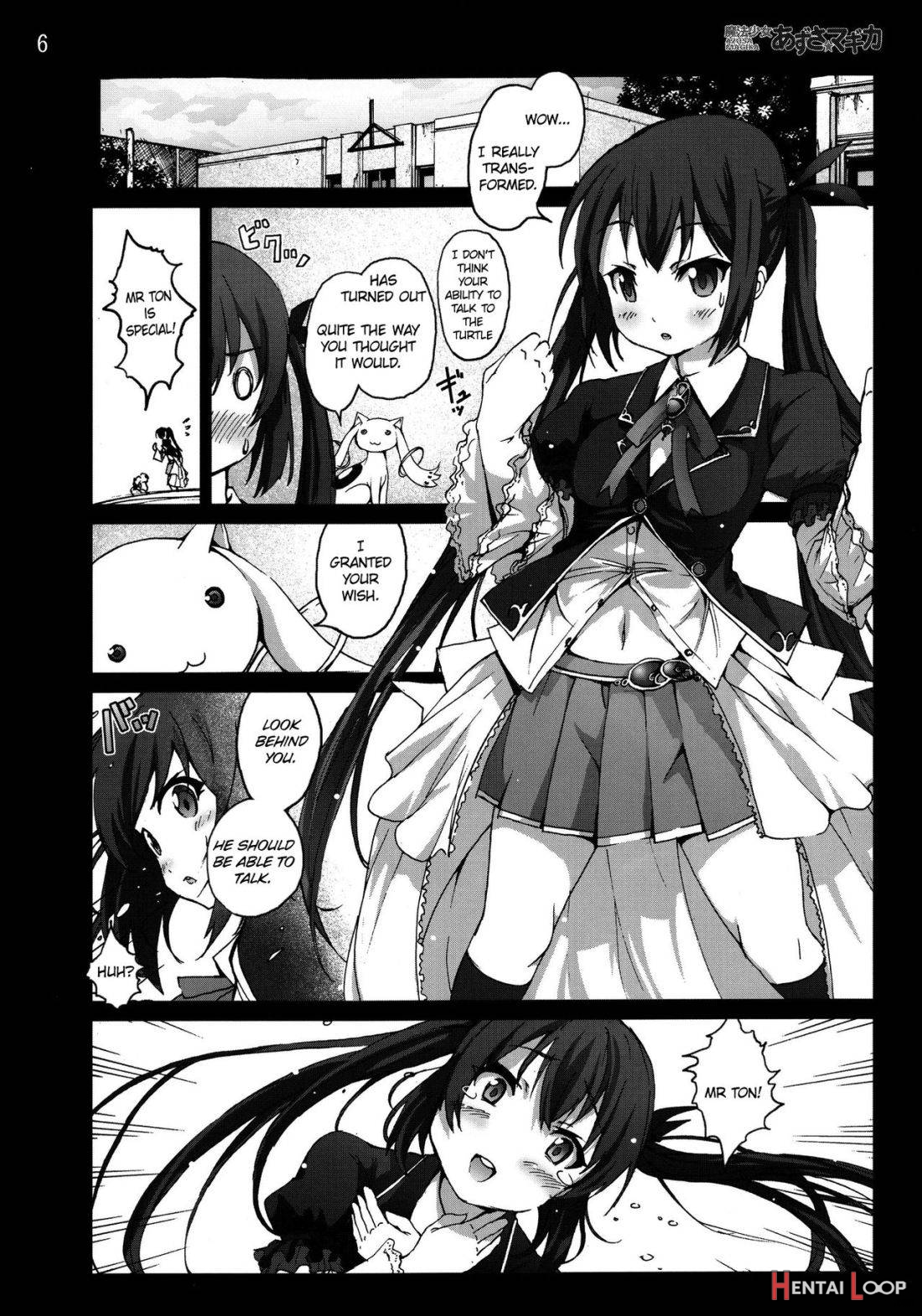 Mahou Shoujo Azusa Magika page 5
