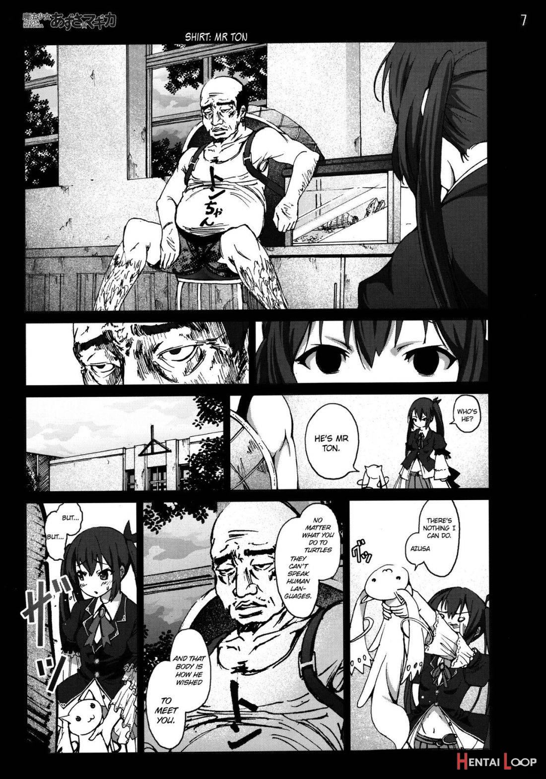 Mahou Shoujo Azusa Magika page 6
