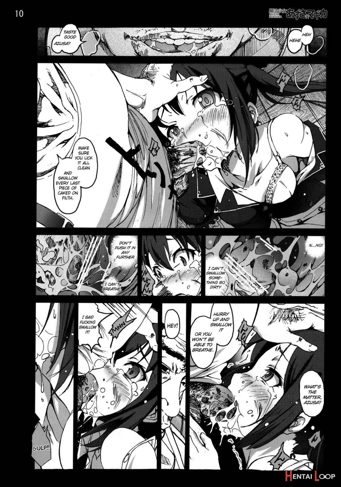 Mahou Shoujo Azusa Magika page 9