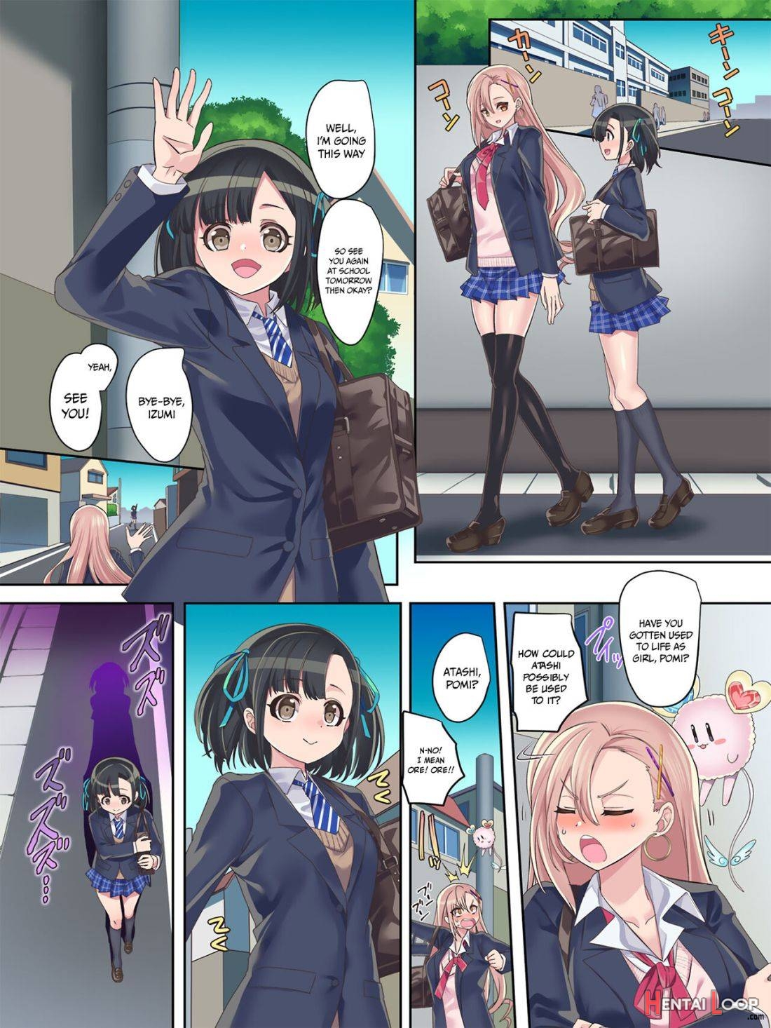Mahou Shoujo★ Swap！2 ～ The New Enemy and the Enigma of Mimorichou page 13