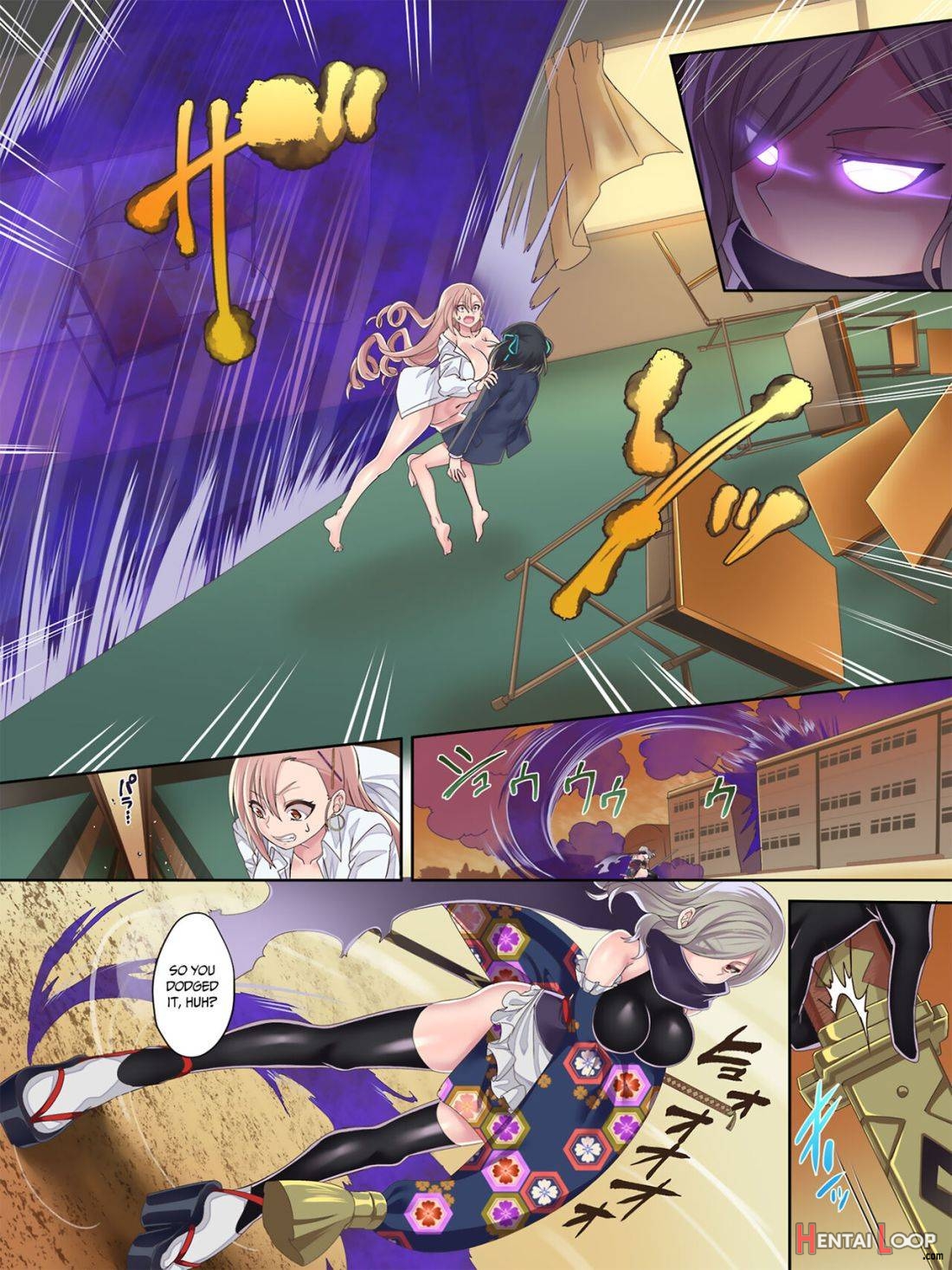 Mahou Shoujo★ Swap！2 ～ The New Enemy and the Enigma of Mimorichou page 29