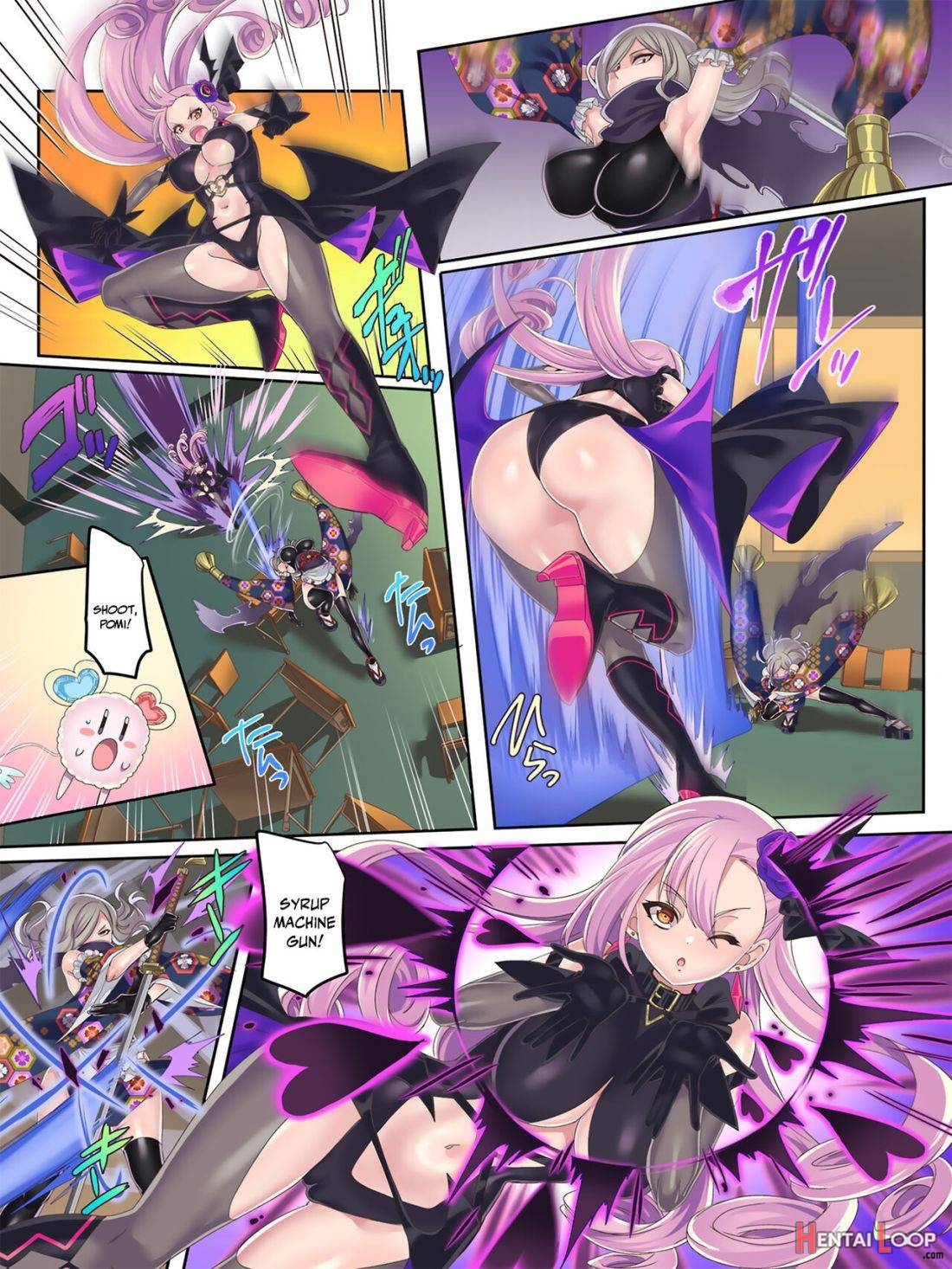 Mahou Shoujo★ Swap！2 ～ The New Enemy and the Enigma of Mimorichou page 33