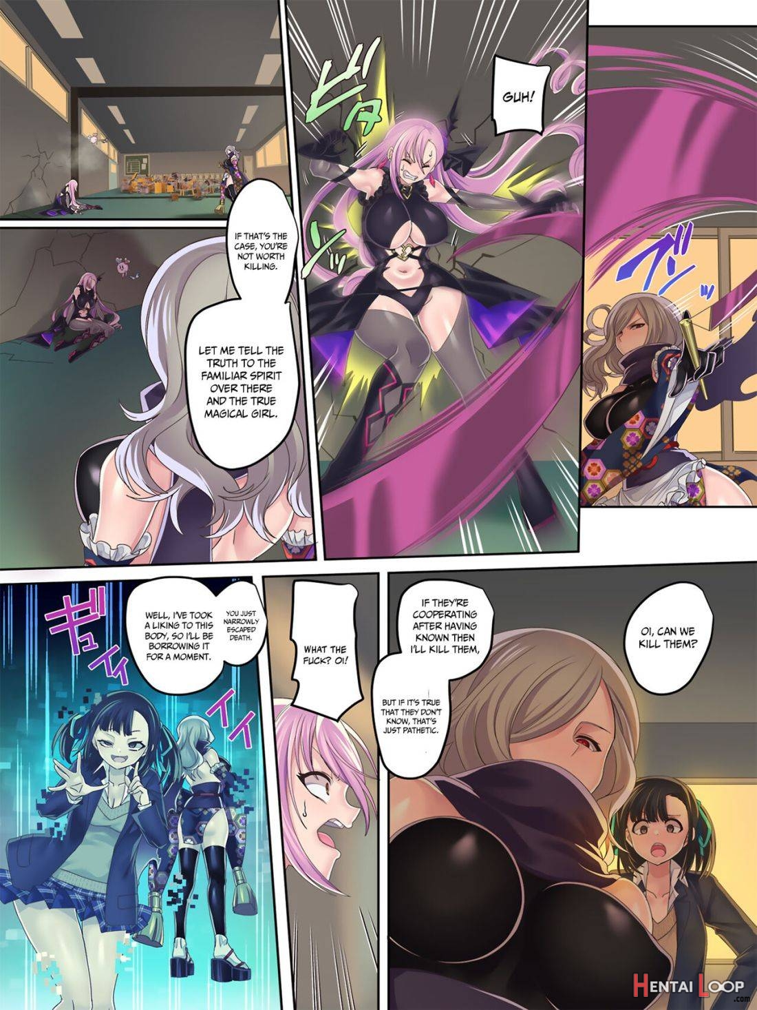 Mahou Shoujo★ Swap！2 ～ The New Enemy and the Enigma of Mimorichou page 35