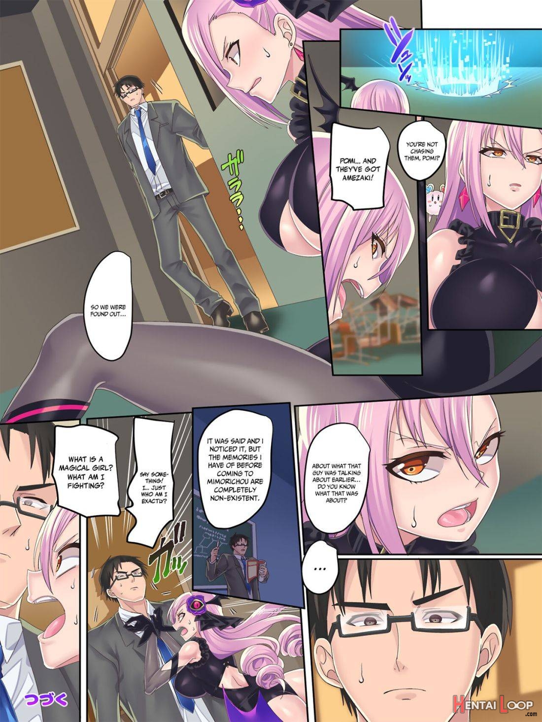 Mahou Shoujo★ Swap！2 ～ The New Enemy and the Enigma of Mimorichou page 36