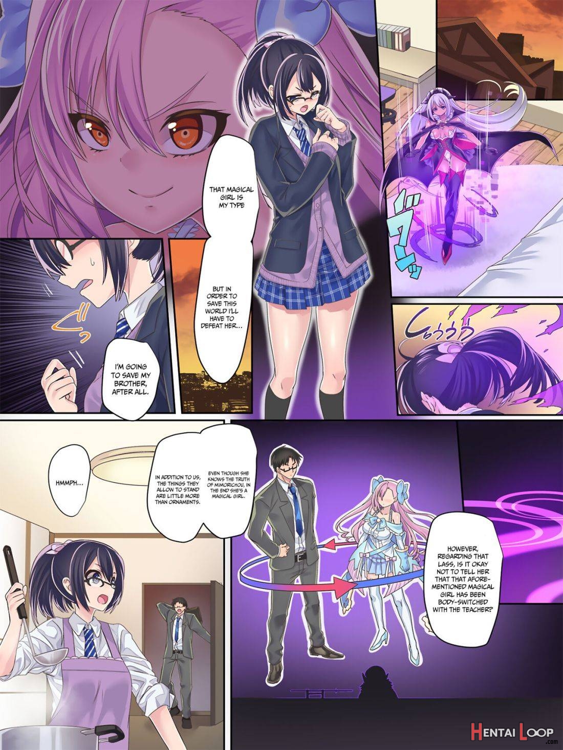 Mahou Shoujo★ Swap！2 ～ The New Enemy and the Enigma of Mimorichou page 4