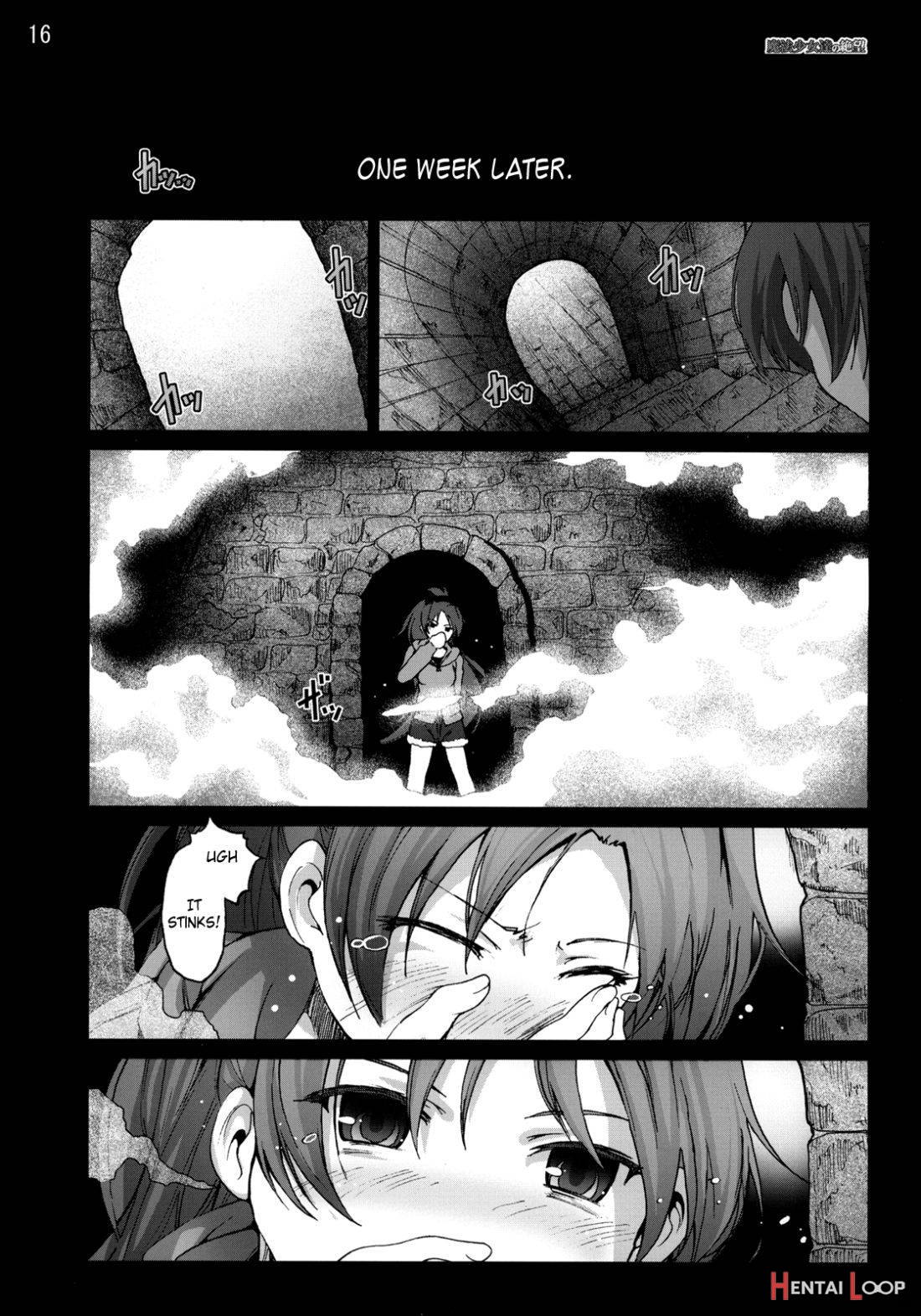 Mahoushoujotachi no Zetsubou page 15