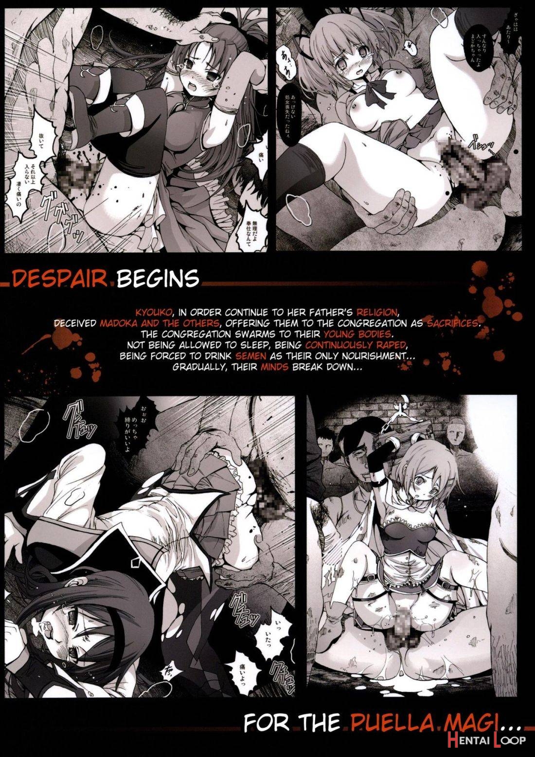 Mahoushoujotachi no Zetsubou page 26