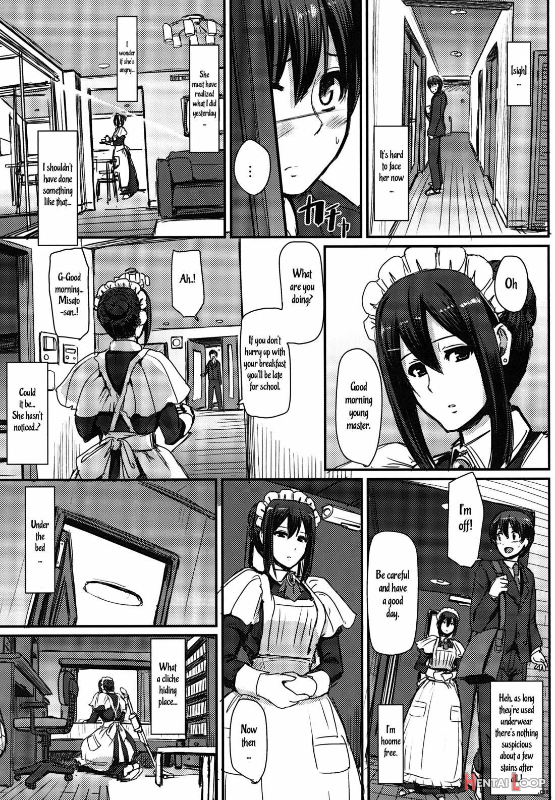 Maid no Oshigoto. page 12