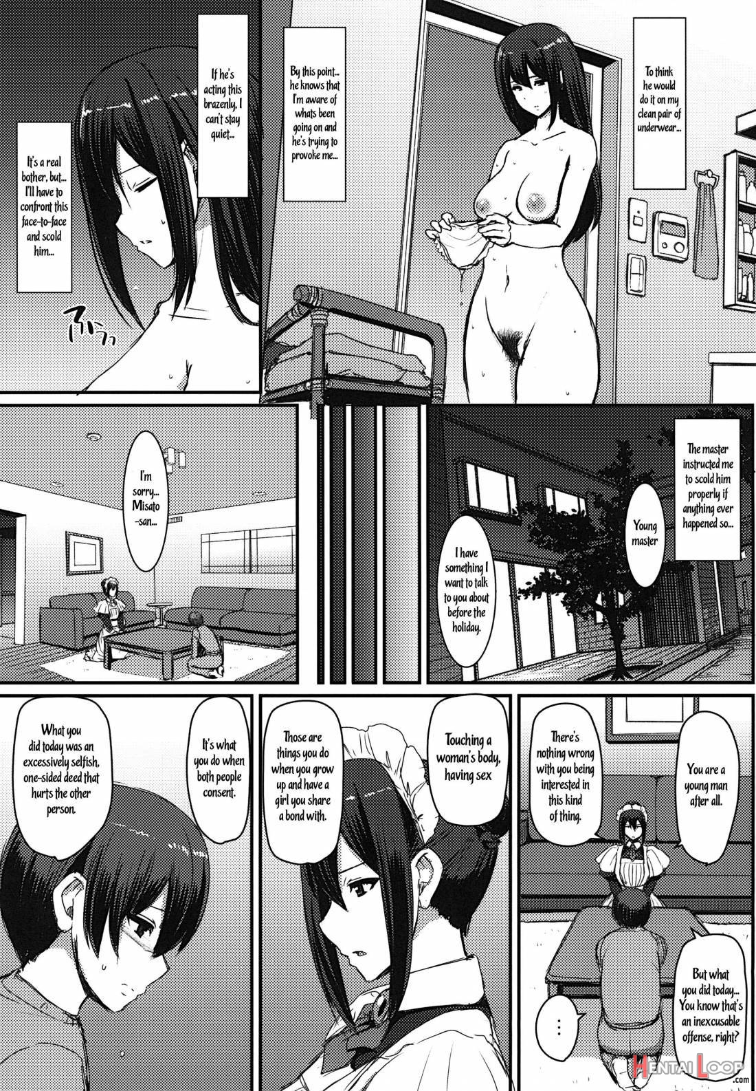 Maid no Oshigoto. page 14