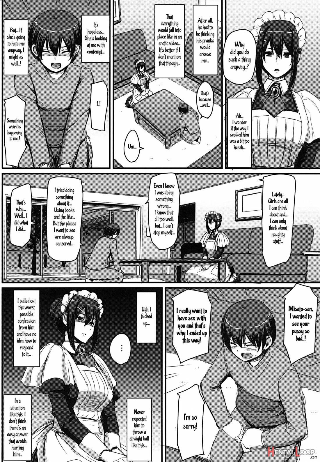 Maid no Oshigoto. page 15