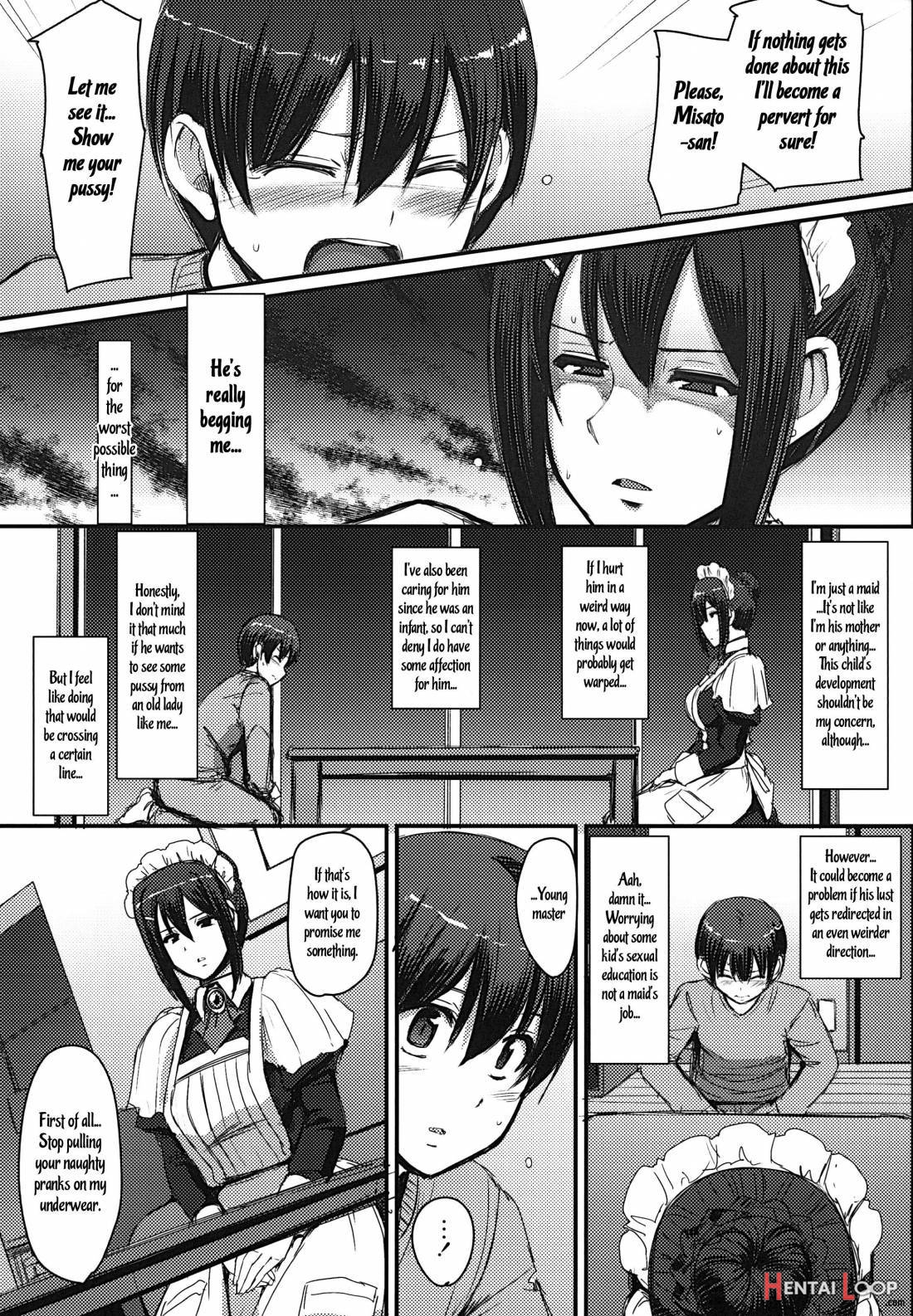 Maid no Oshigoto. page 16