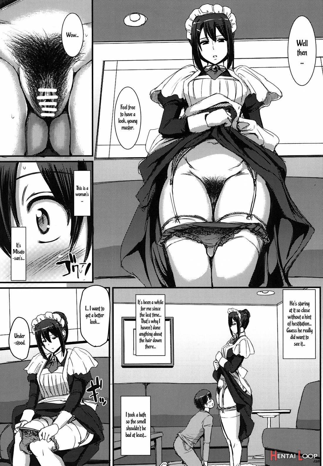 Maid no Oshigoto. page 18