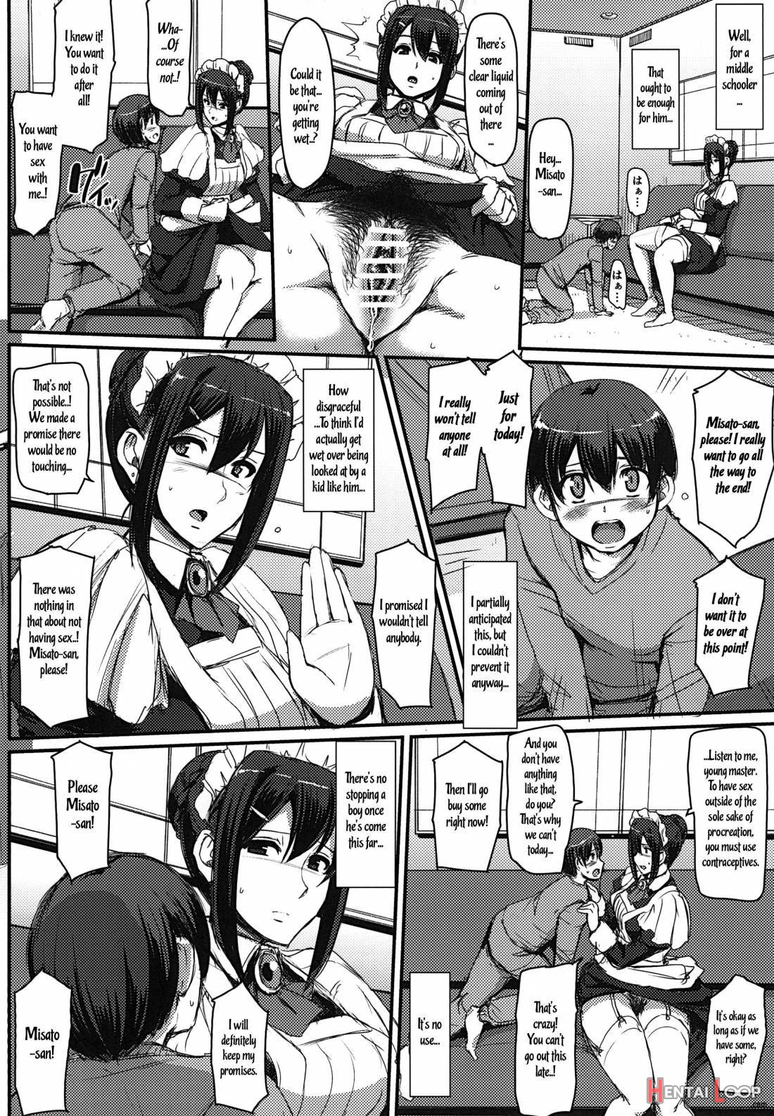 Maid no Oshigoto. page 21