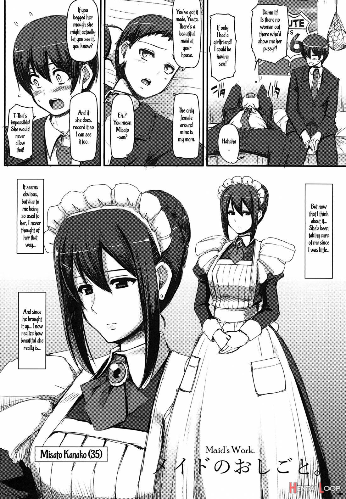 Maid no Oshigoto. page 3