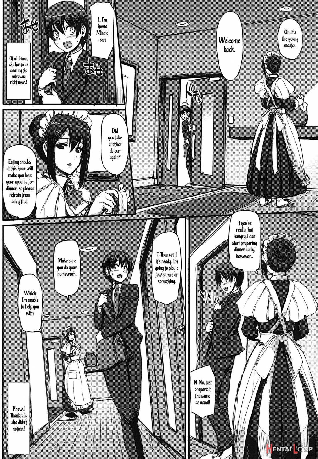 Maid no Oshigoto. page 5