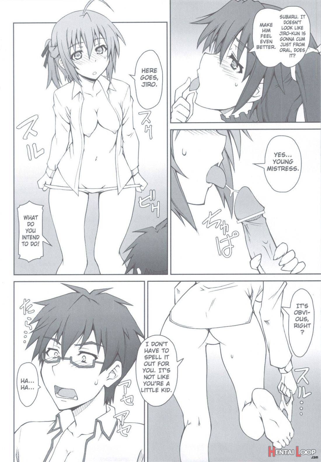 Maji Kichi! 1 page 7
