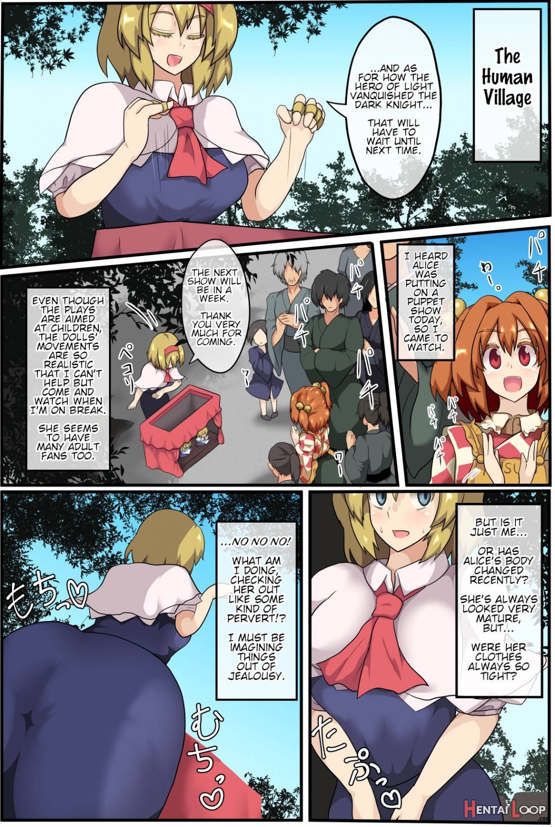Majin to Ningyoutsukai no Nichijou page 2