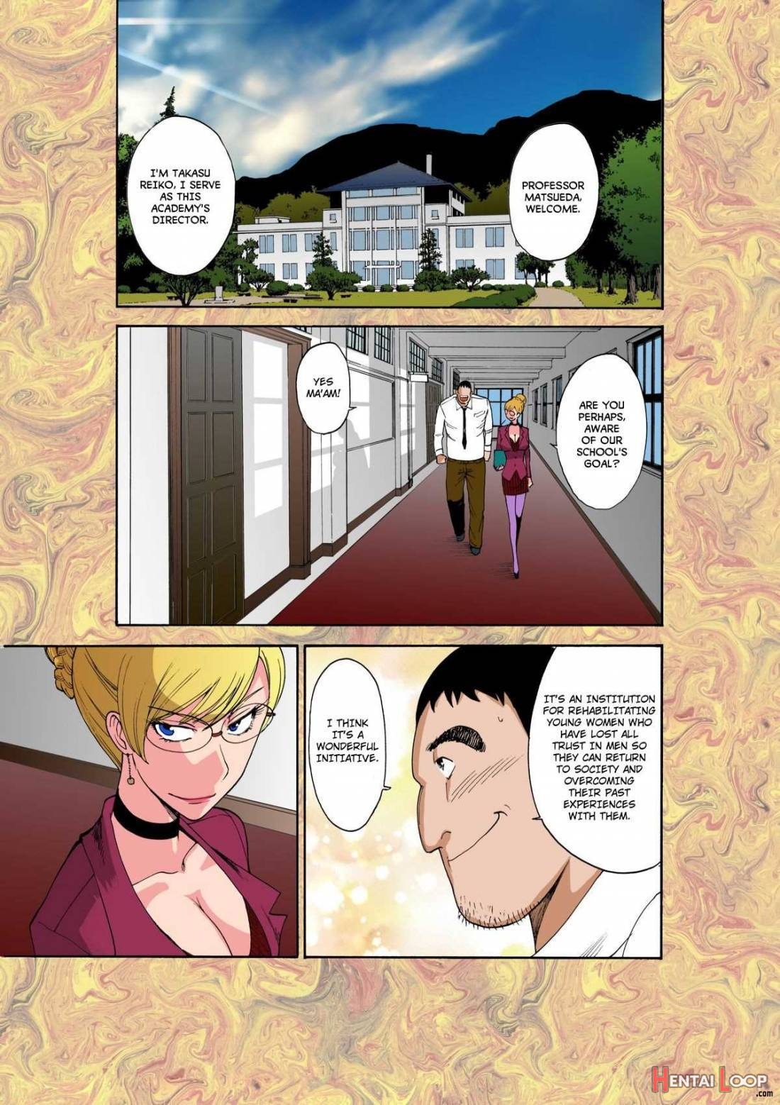 Majo no su 1 Aerie of Witches page 2