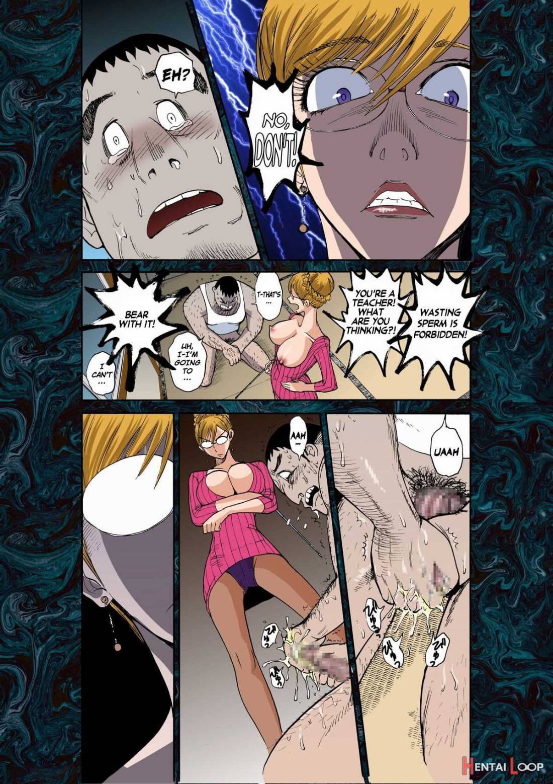 Majo no su 1 Aerie of Witches page 23