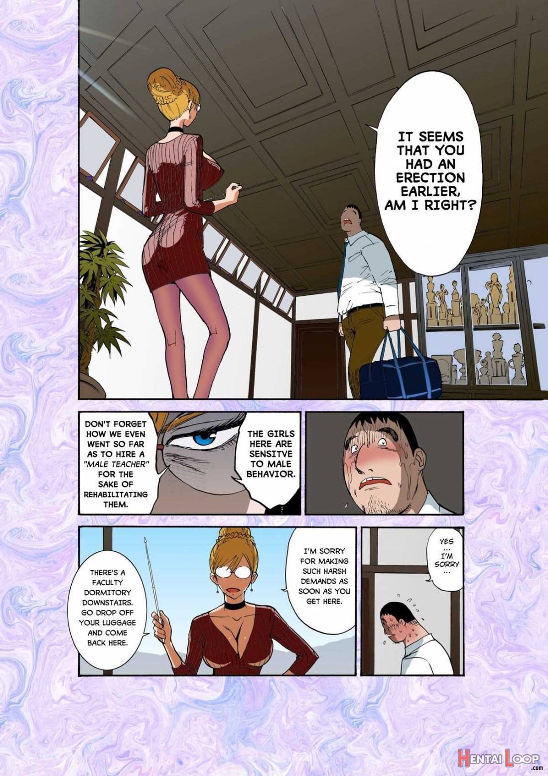 Majo no su 1 Aerie of Witches page 8