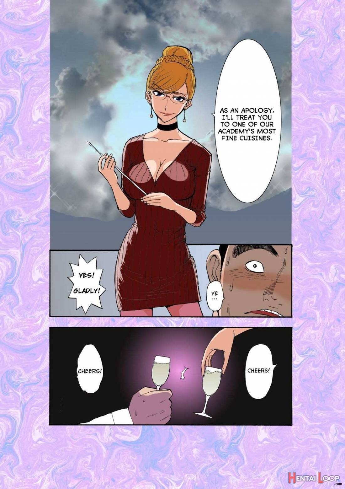 Majo no su 1 Aerie of Witches page 9