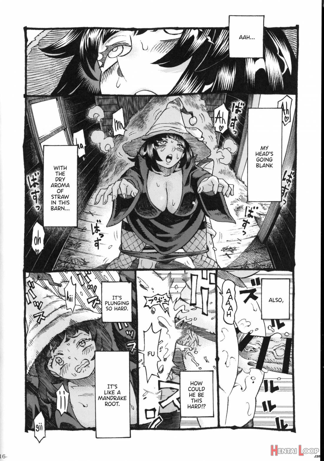 Majo wa Kekkyoku Sono Kyaku to 2 page 15