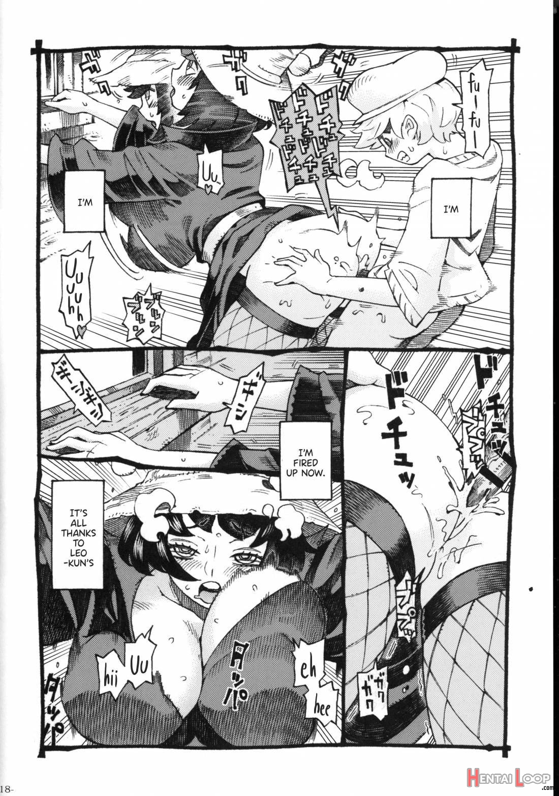 Majo wa Kekkyoku Sono Kyaku to 2 page 17