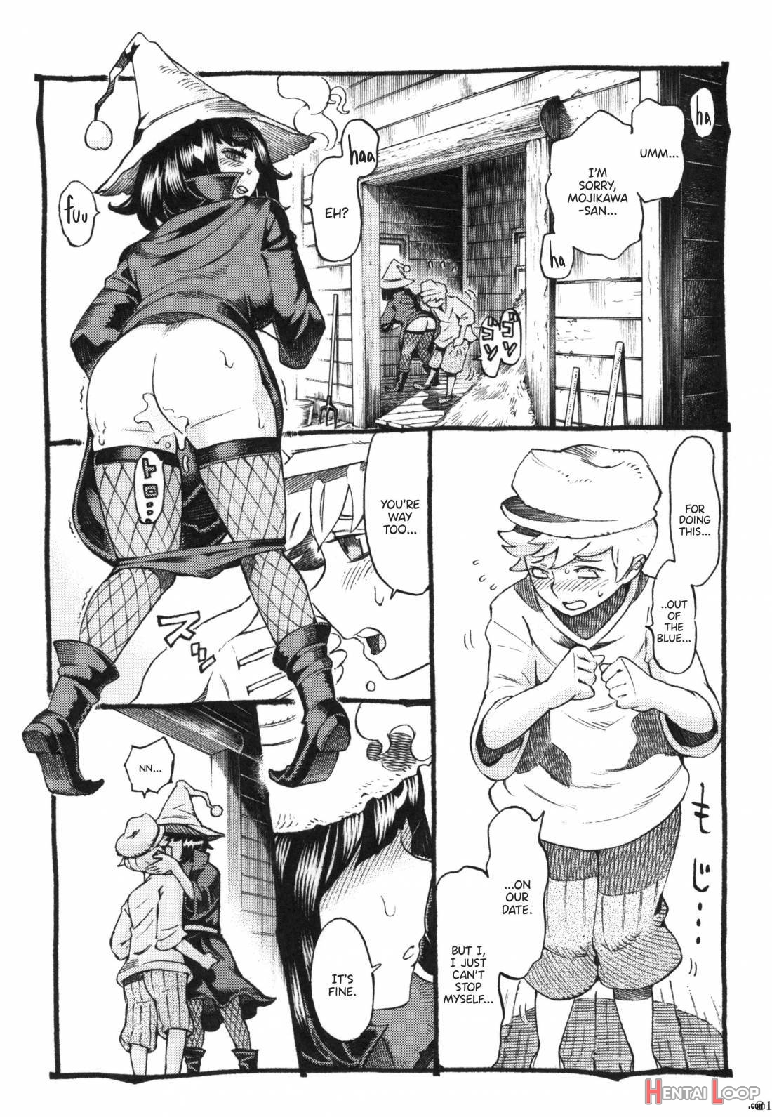 Majo wa Kekkyoku Sono Kyaku to 2 page 20