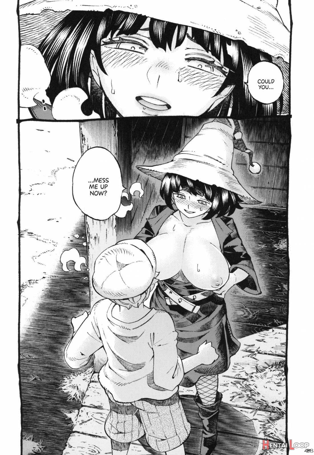 Majo wa Kekkyoku Sono Kyaku to 2 page 22