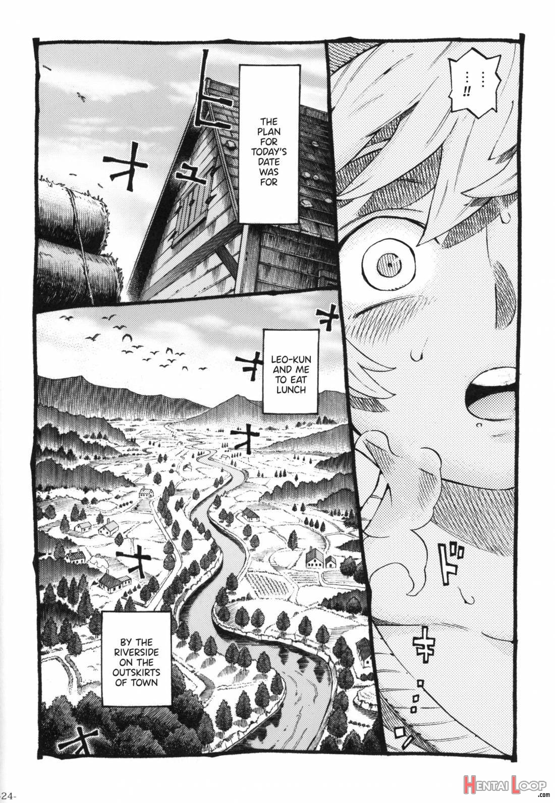 Majo wa Kekkyoku Sono Kyaku to 2 page 23